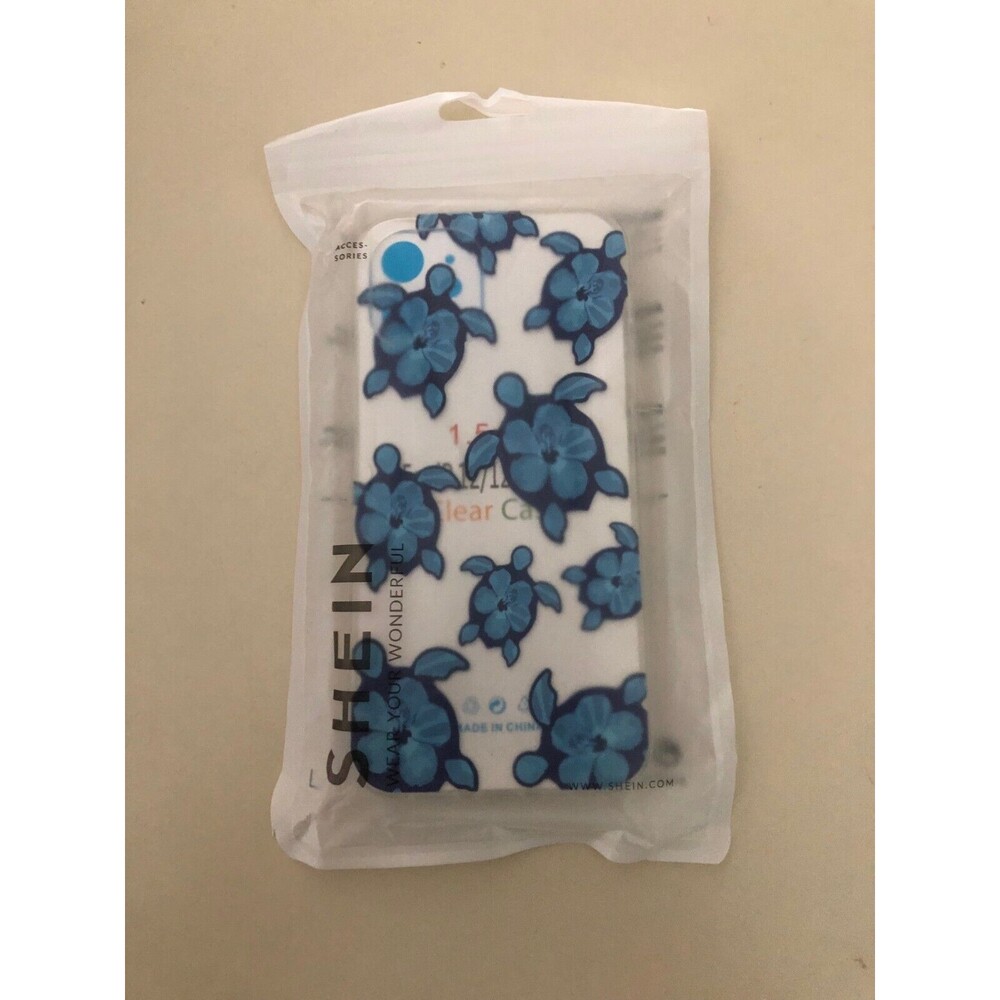 Turtle Themed Shein iPhone Case 6.1 in New Sealed